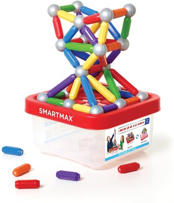 SmartMax Build and Learn Educational Magnetsett 100 Deler