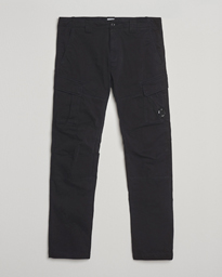 C.P. Company Stretch Satin Lens Cargo Pants Grey