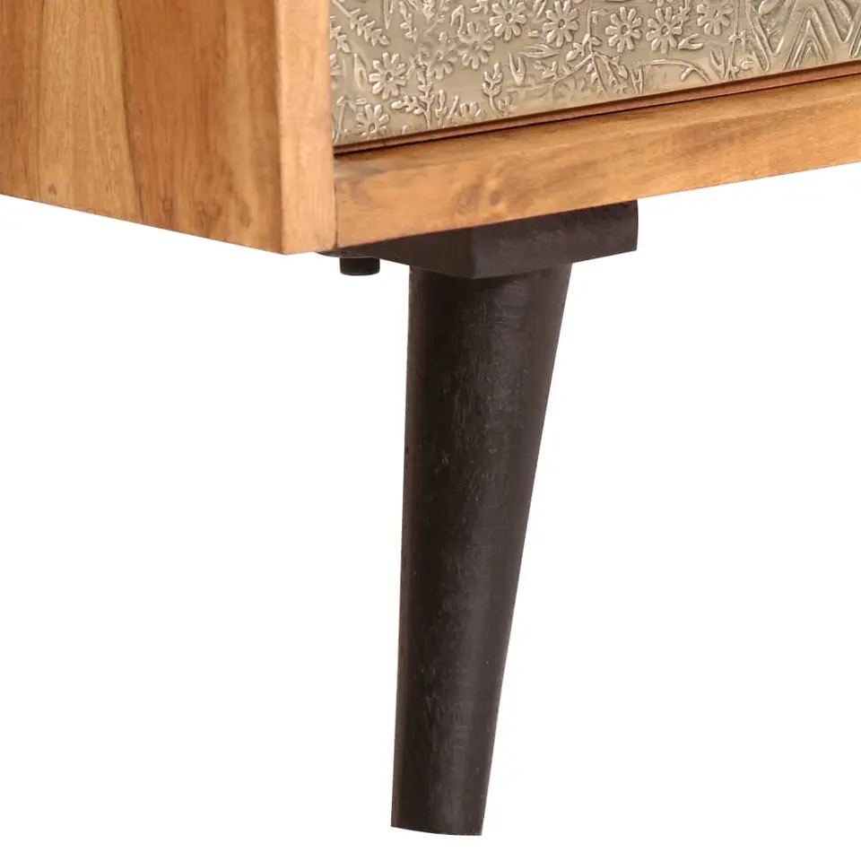 vidaXL - Dressoir - Multikleur - Hout