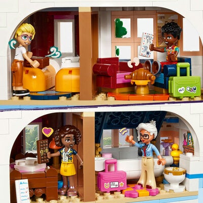 LEGO Friends 42638 Slottshotell med frokost