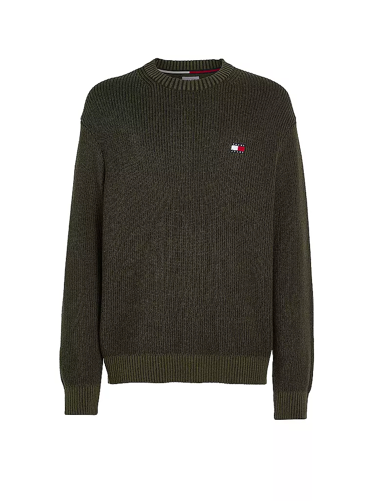 TOMMY JEANS Pullover olive