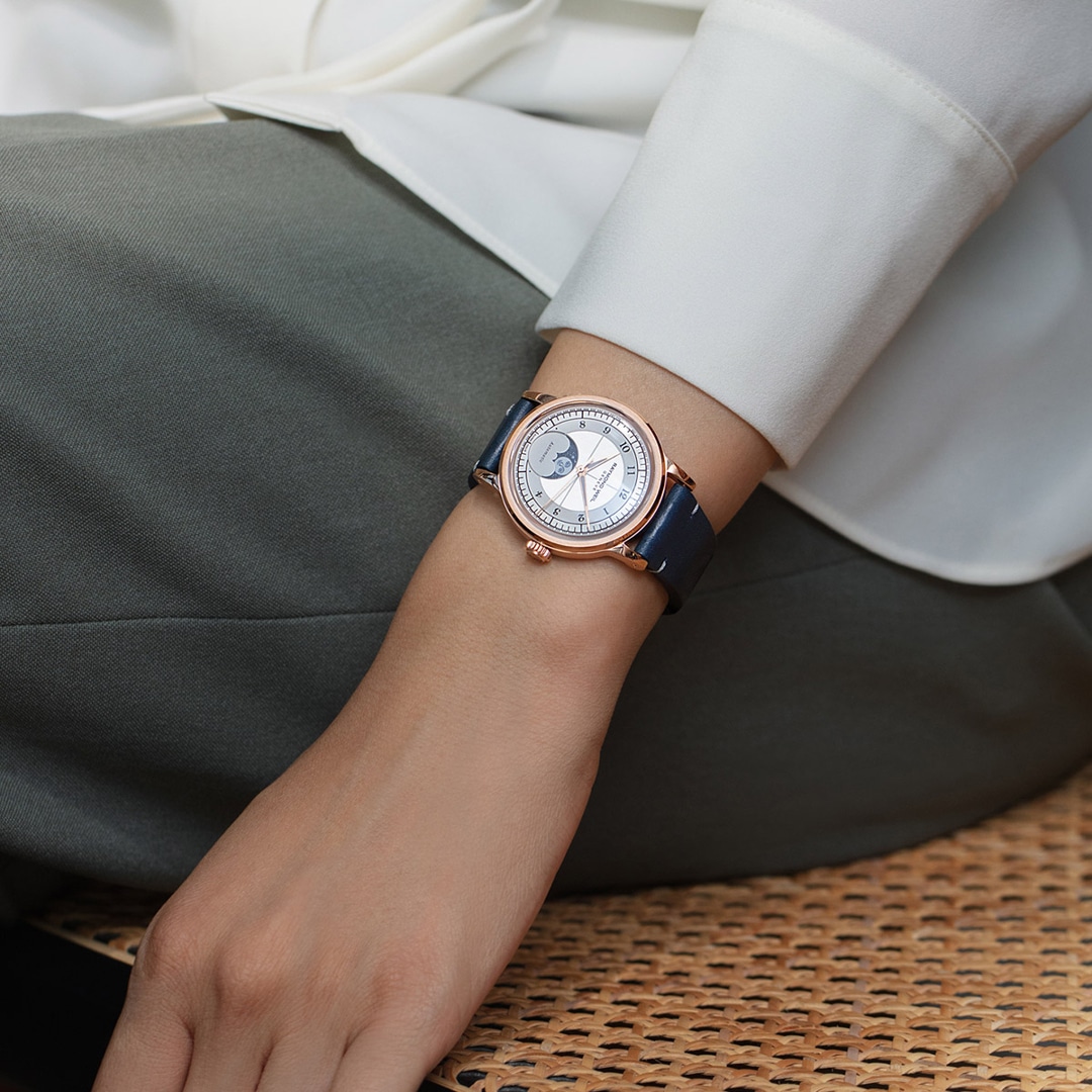Raymond Weil Millesime Moon Phase Rosé Ø 35mm