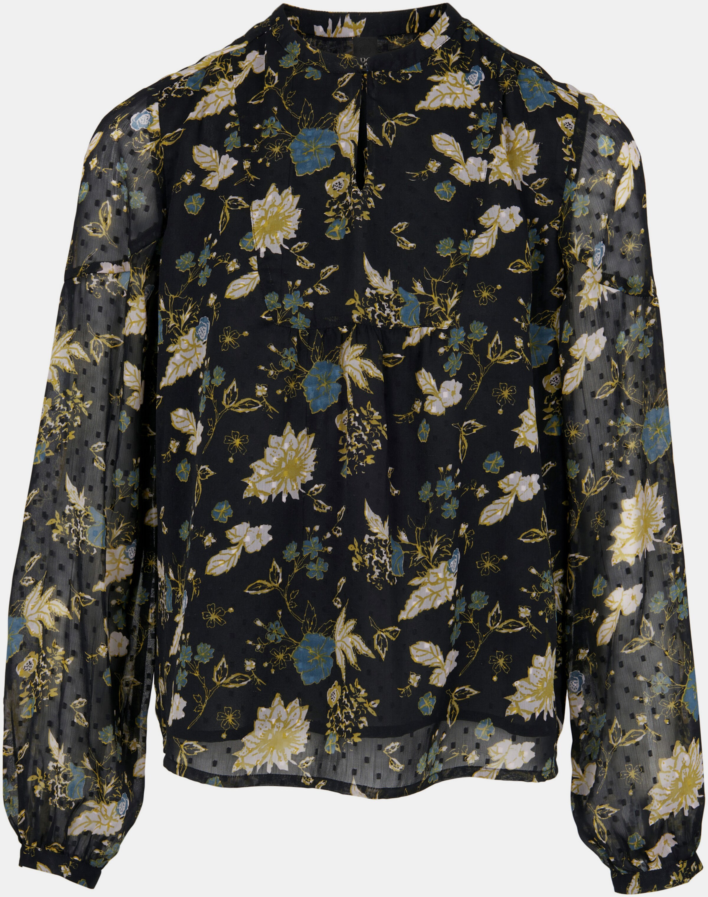 Druckbluse