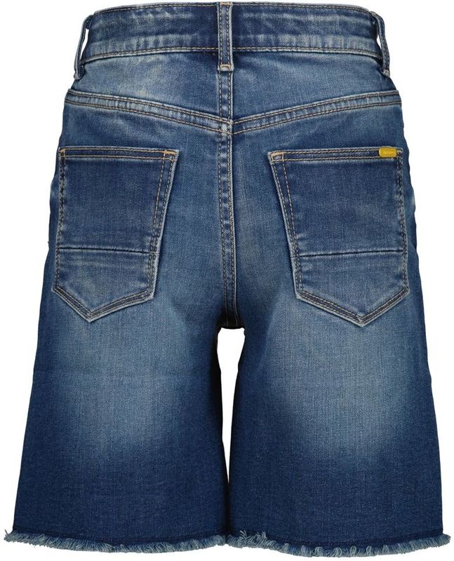 Vingino meisjes korte broek - Medium denim