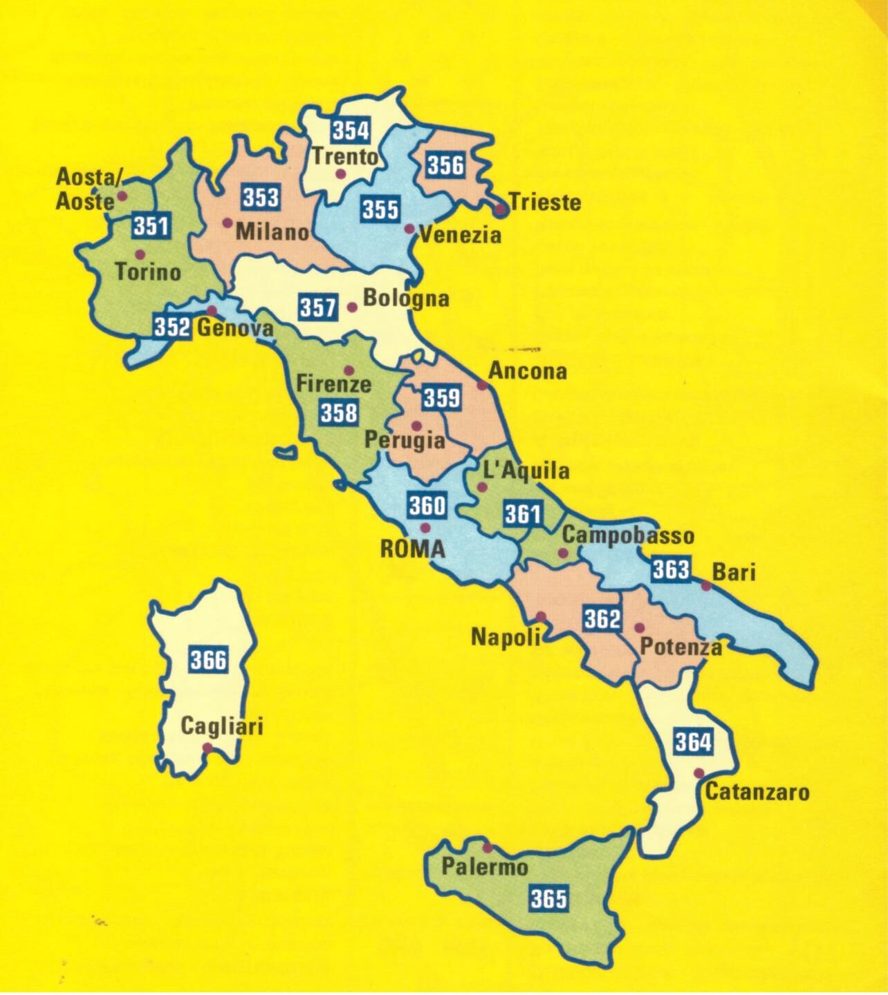 MICHELIN - 353 LOMBARDIA 1 200 000