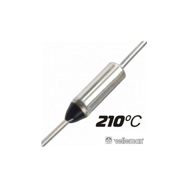 Fusível Térmico 210C 250V 10A FUSETC210