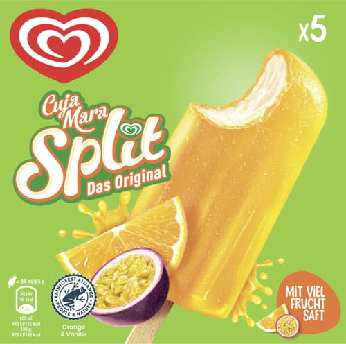 Langnese Cuja Mara Split 5x84 ml