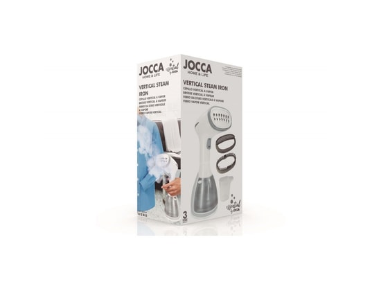 JOCCA - Brosse défroisseur vapeur - (gris)