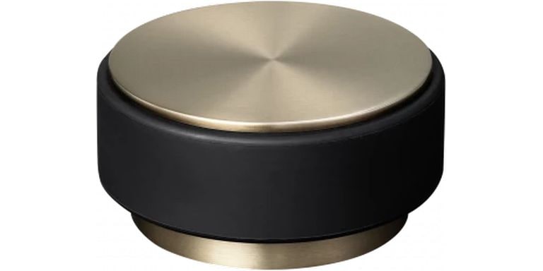 Blomus Türsicherung Stop 1 kg, Gold/Schwarz Türstopper