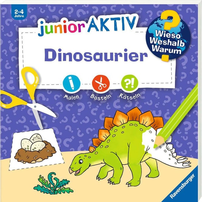 Wieso? Weshalb? Warum? - junior AKTIV - Dinosaurier