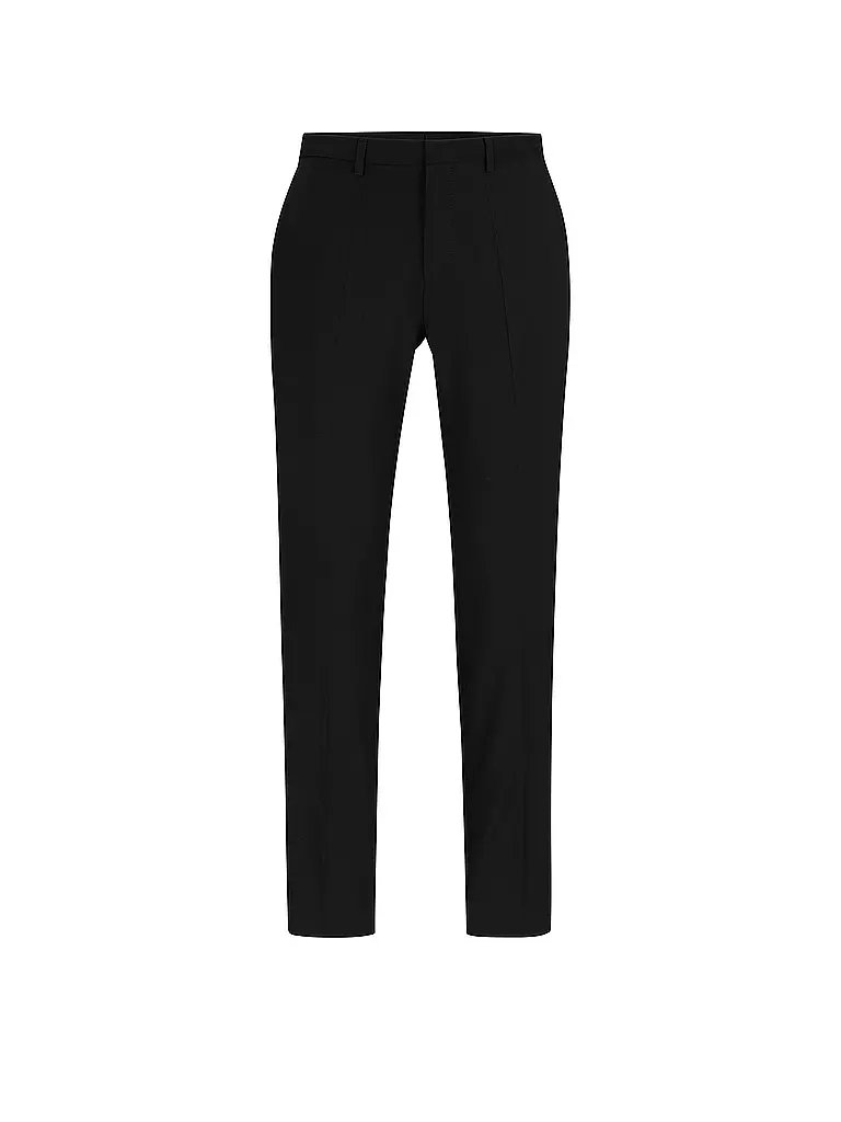HUGO Anzughose Extra-Slim-Fit HESTON M204X schwarz