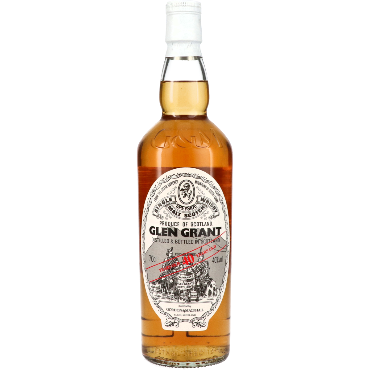 Gordon & MacPhail Glen Grant 40 Year 70 cl