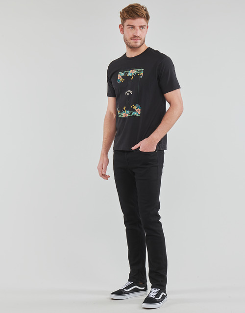 Billabong - Tucked t-shirt - black