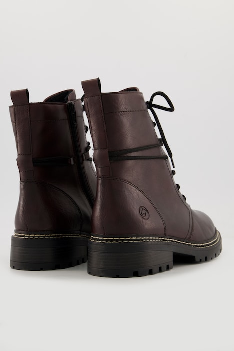 Lederboots, Remonte  Wollfutter, Weite G