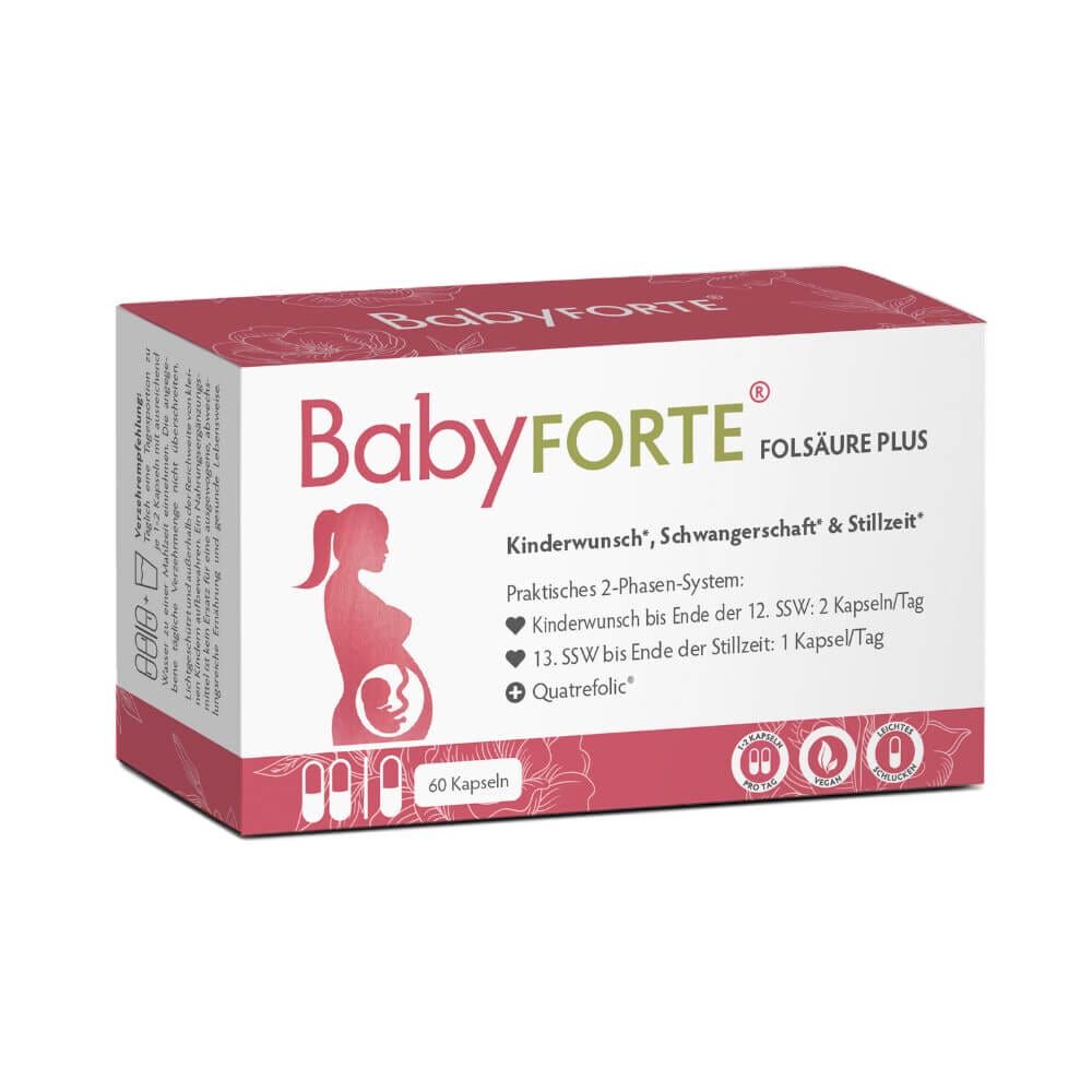 BabyFORTE® Folsäure Plus