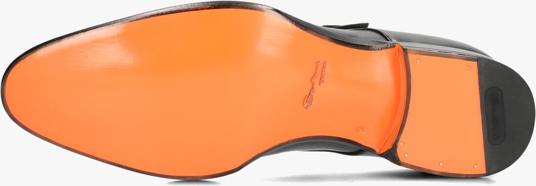 blauwe santoni nette schoenen carter 11652