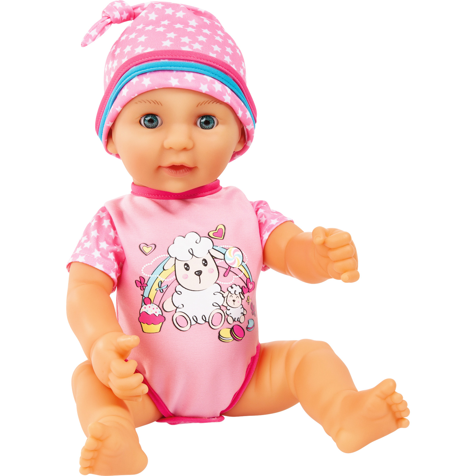 Bayer Drink&Wet Puppe 40cm