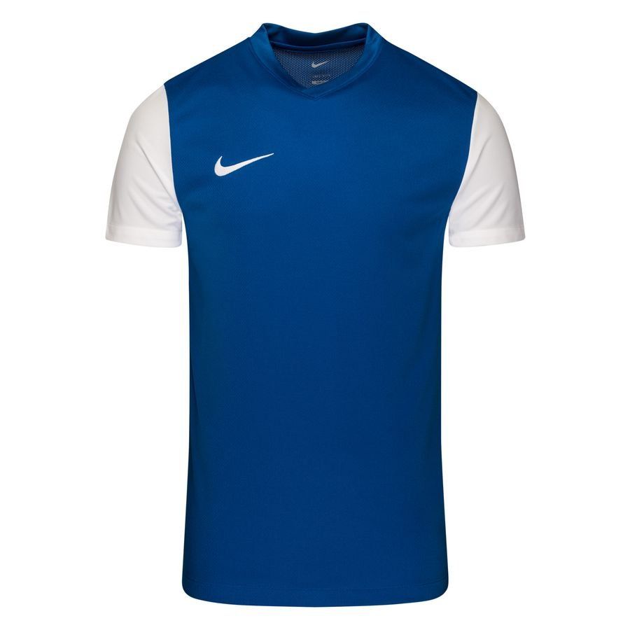 Nike Maillot Tiempo Premier II - Bleu/Blanc