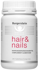 Burgerstein Hair & Nails Tabletten 240 Stück