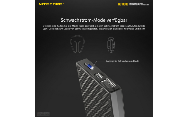 Nitecore Powerbank NB