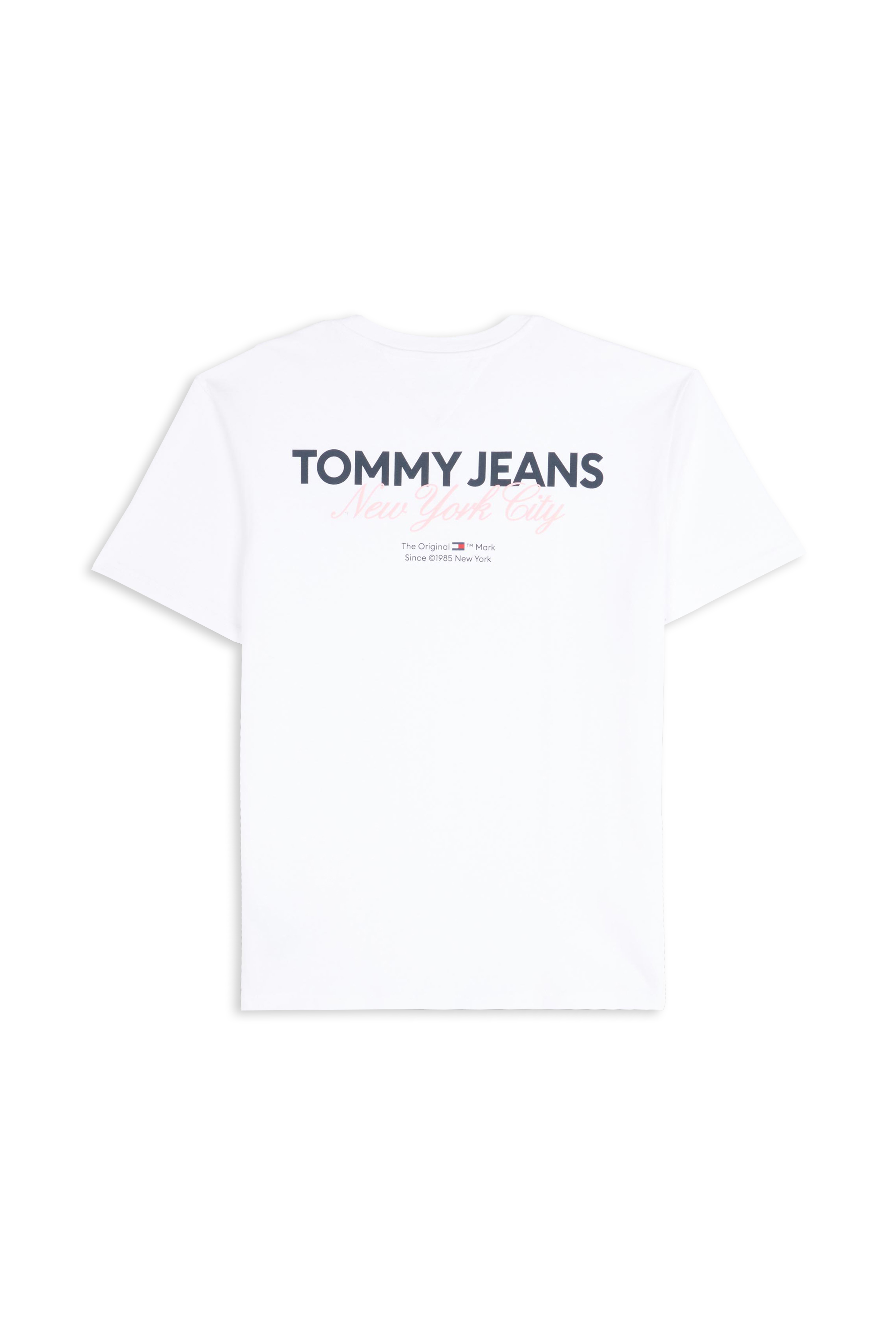 TOMMY JEANS T-shirt TJM REG COLOR POP TJ Blanc