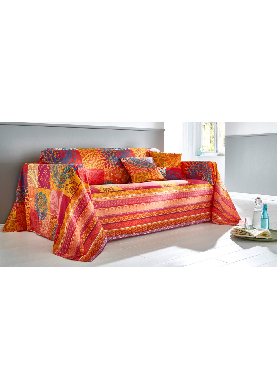 Tissu d'ameublement Indi test