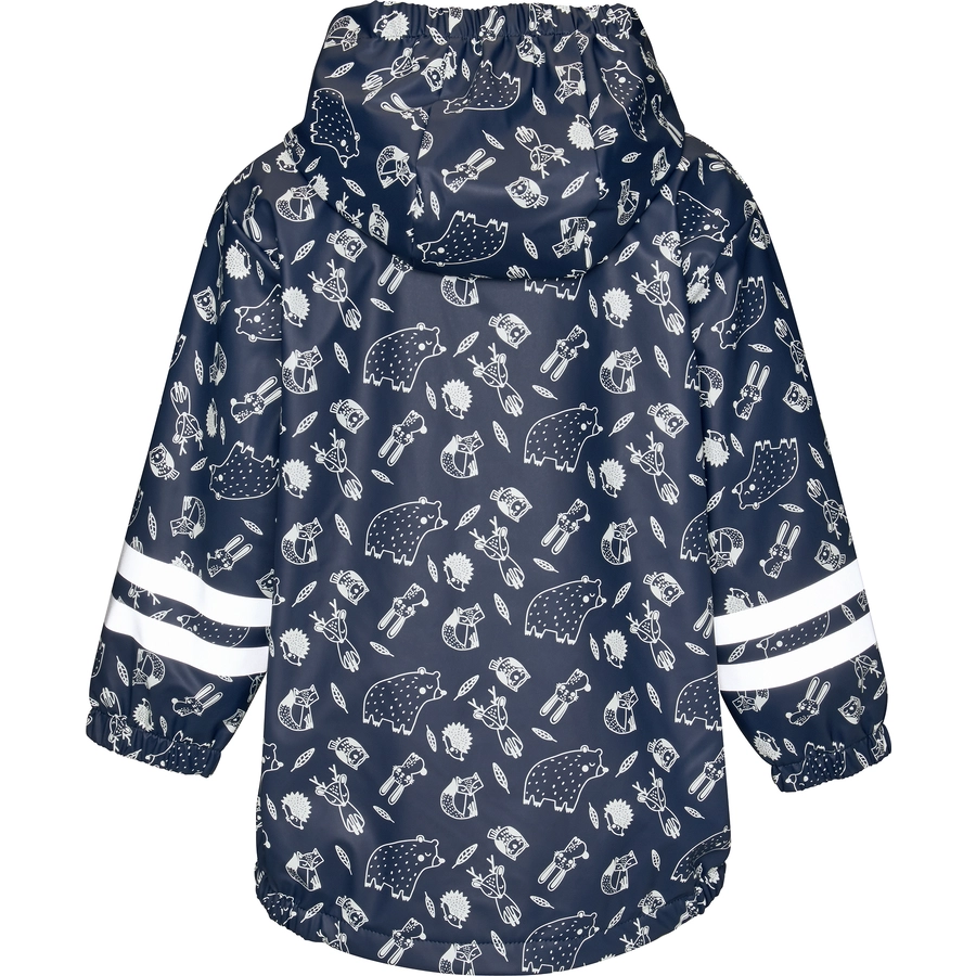 Playshoes Regenjacke marine