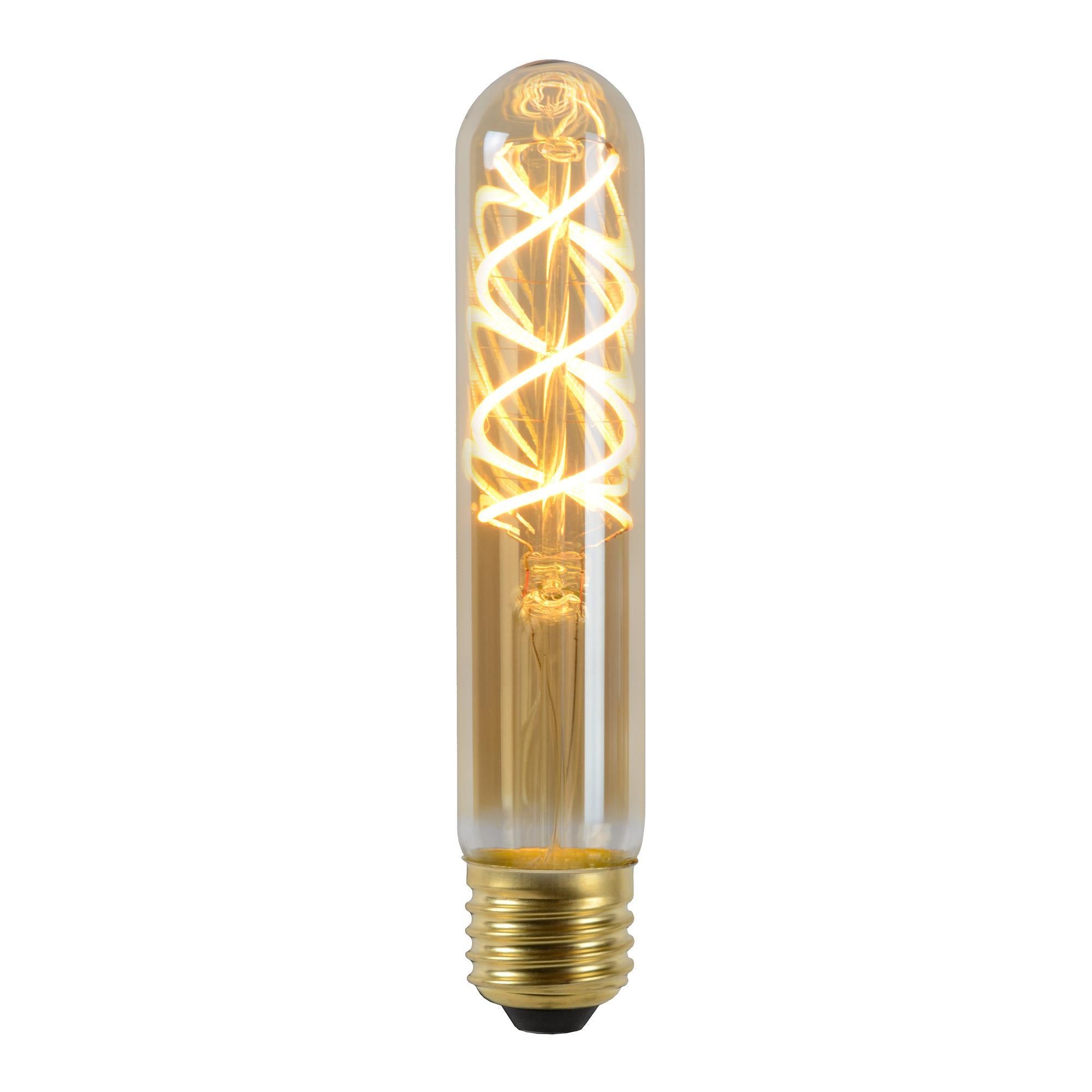 T32 LED lichtbron E27 Ã3,2 H14 5W 2200K amber dimbaar