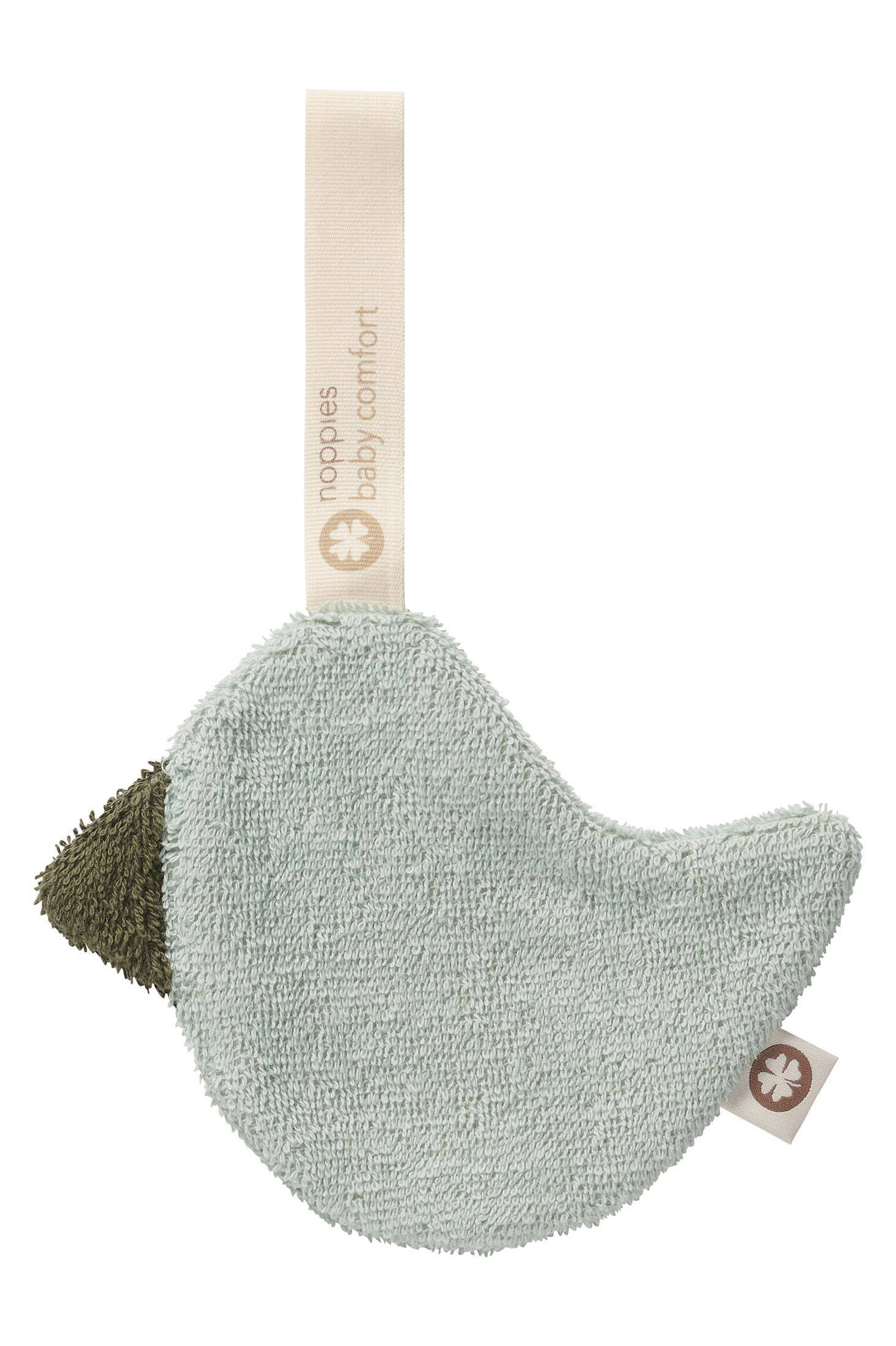 Noppies Duck speendoekje Puritan Gray