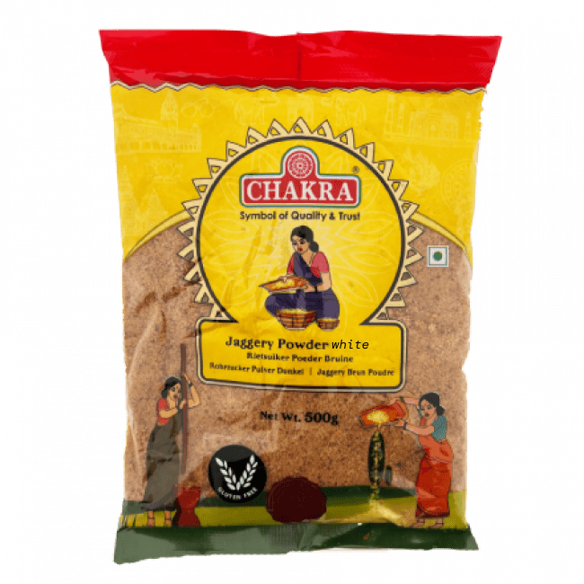 Chakra Rietsuiker Poeder Wit 500g