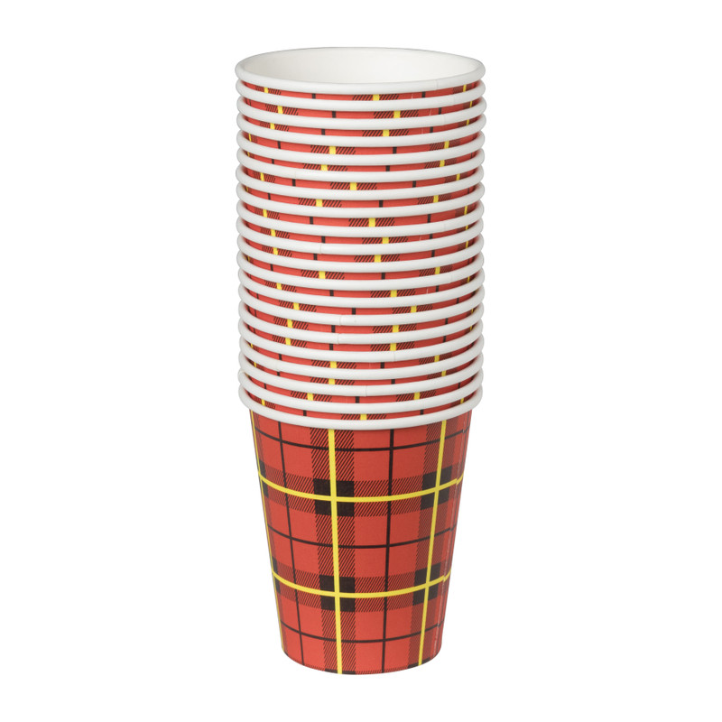 Koffiebekers scotties - set van 20