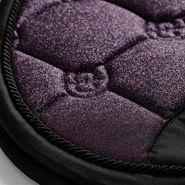 Zadeldek Equestrian Stockholm Purple Glimmer Springen Paars