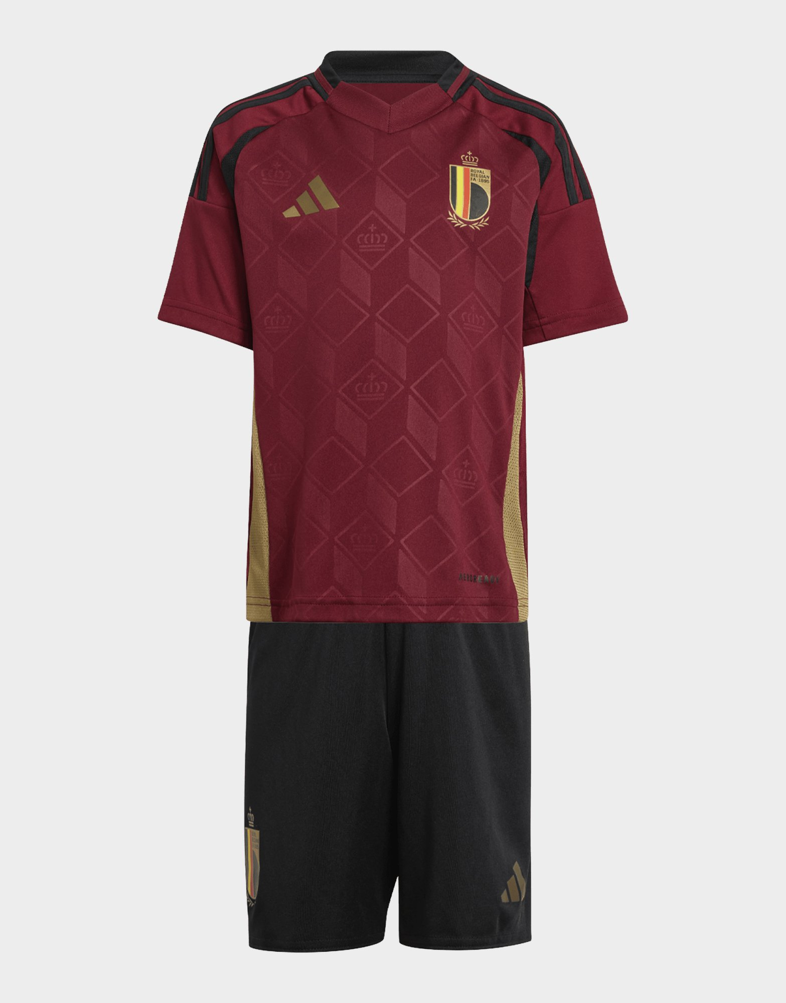 adidas Mini kit Domicile Belgique 24