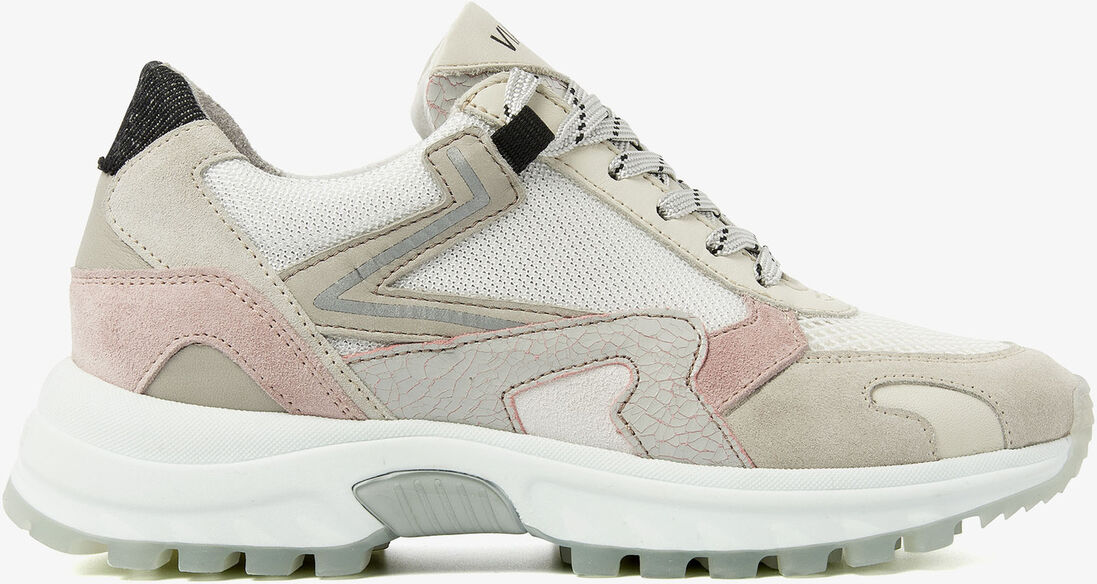 VIA VAI roze via vai lage sneakers danae nicole