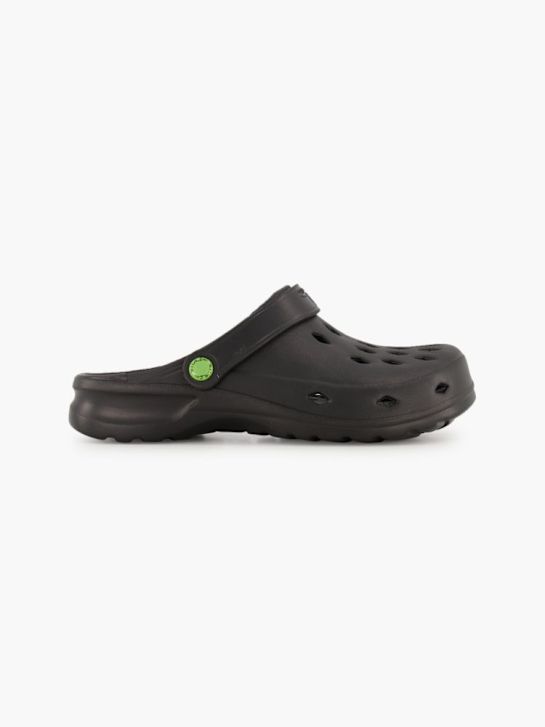 Blue Fin Clog Schwarz
