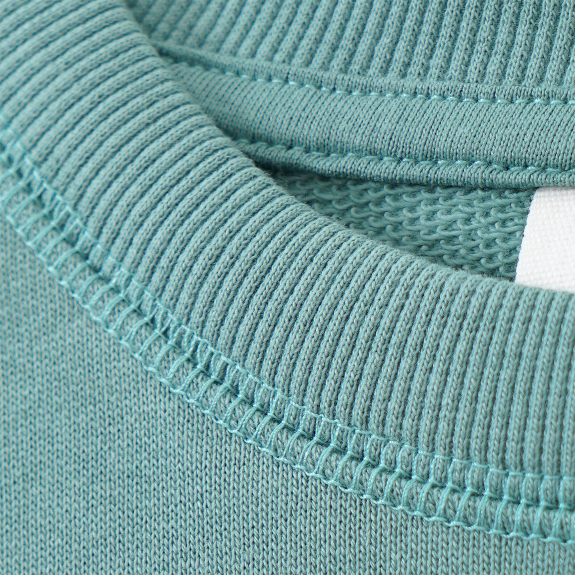 Famy Mädchen Sweatshirt mit Print salbei
