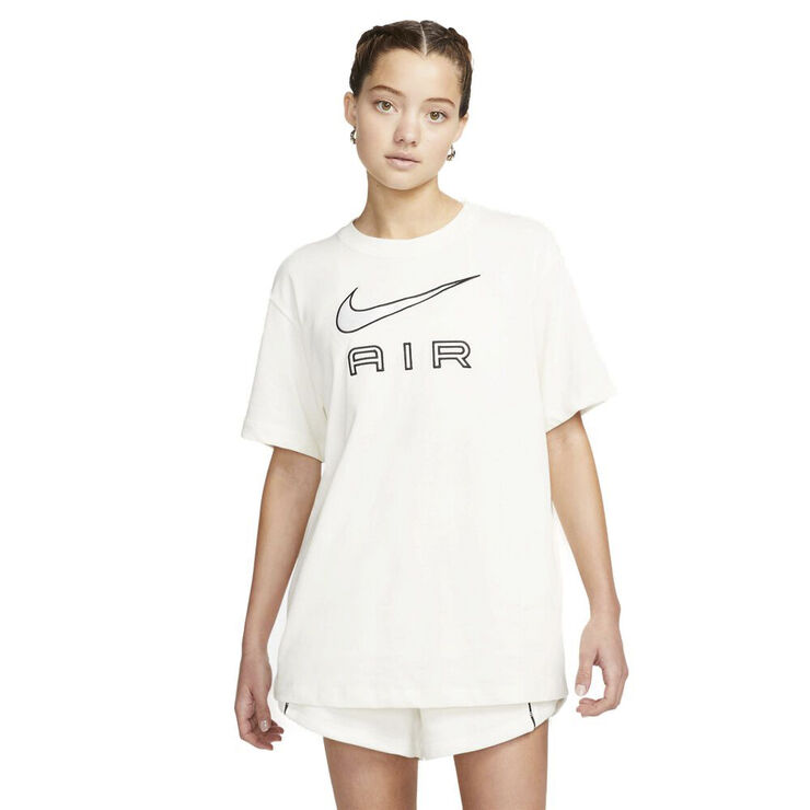 Nike Air T Shirt Hvid