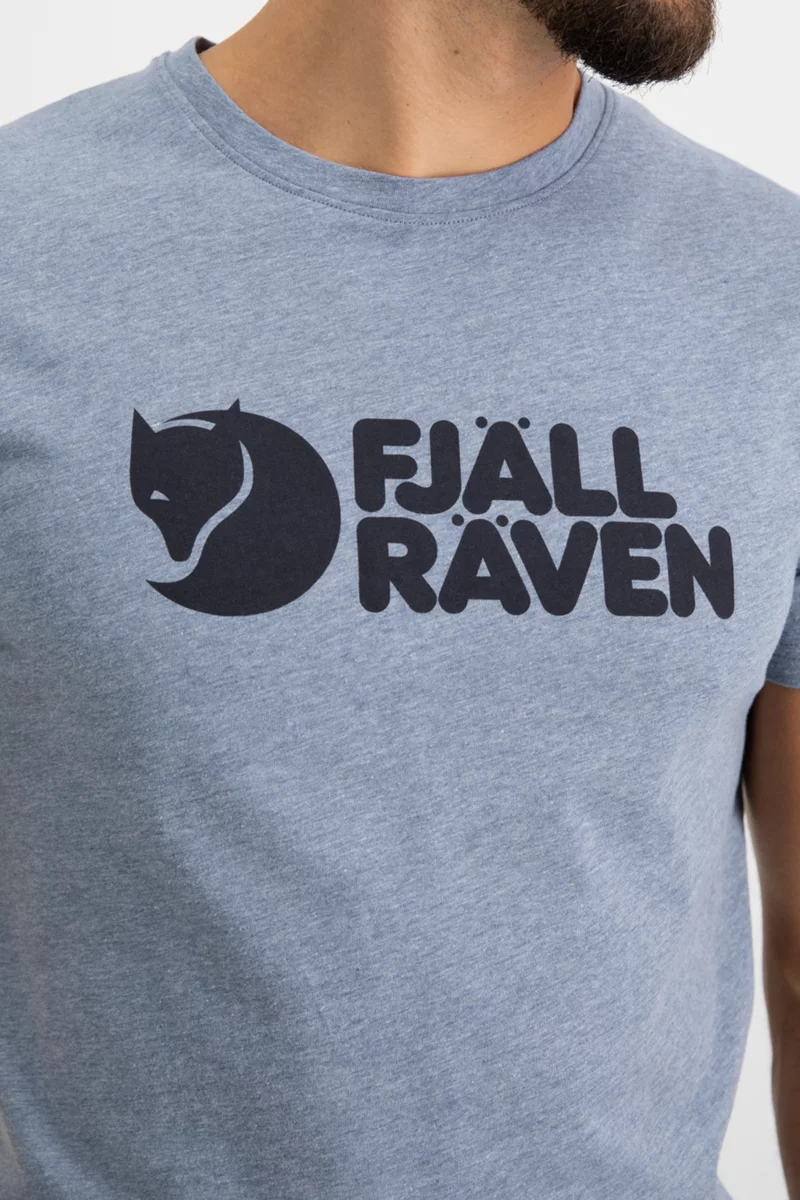 Fjällräven Logo Herren T-Shirt