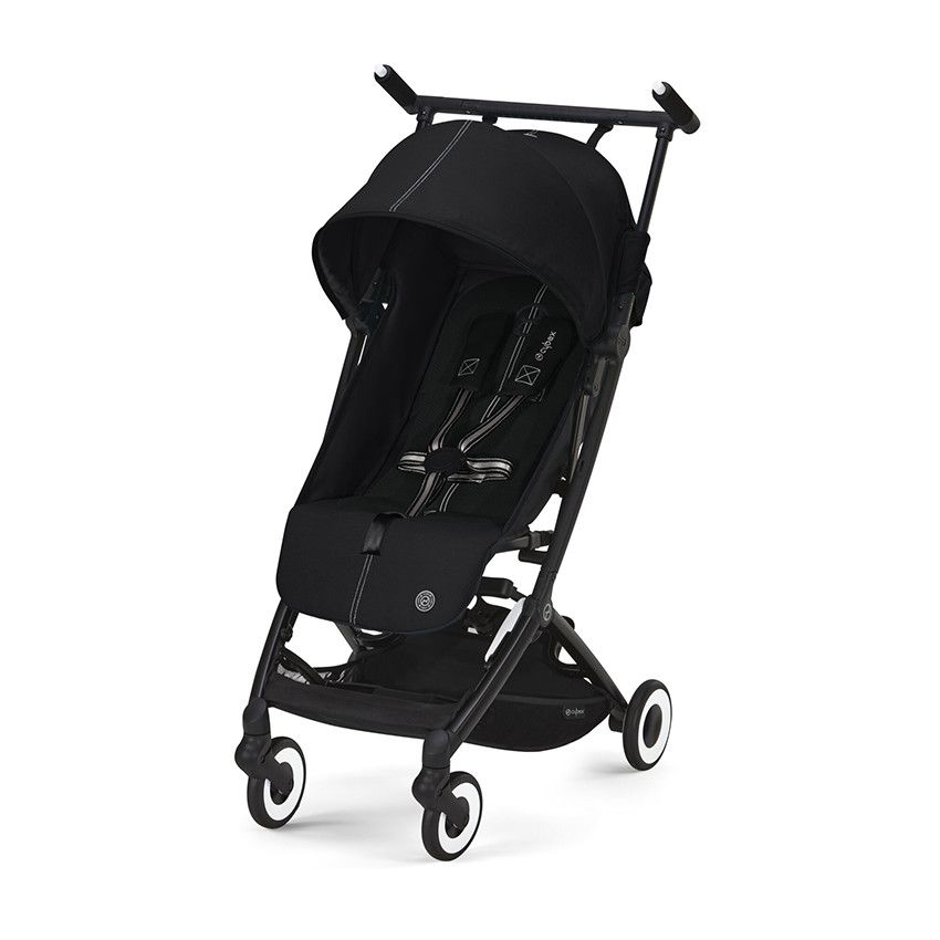 Poussette ultra-compacte Libelle 2023 moon black - Ecru