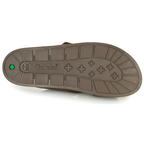 Timberland - AMALFI VIBES CROSS SLIDE - Marron