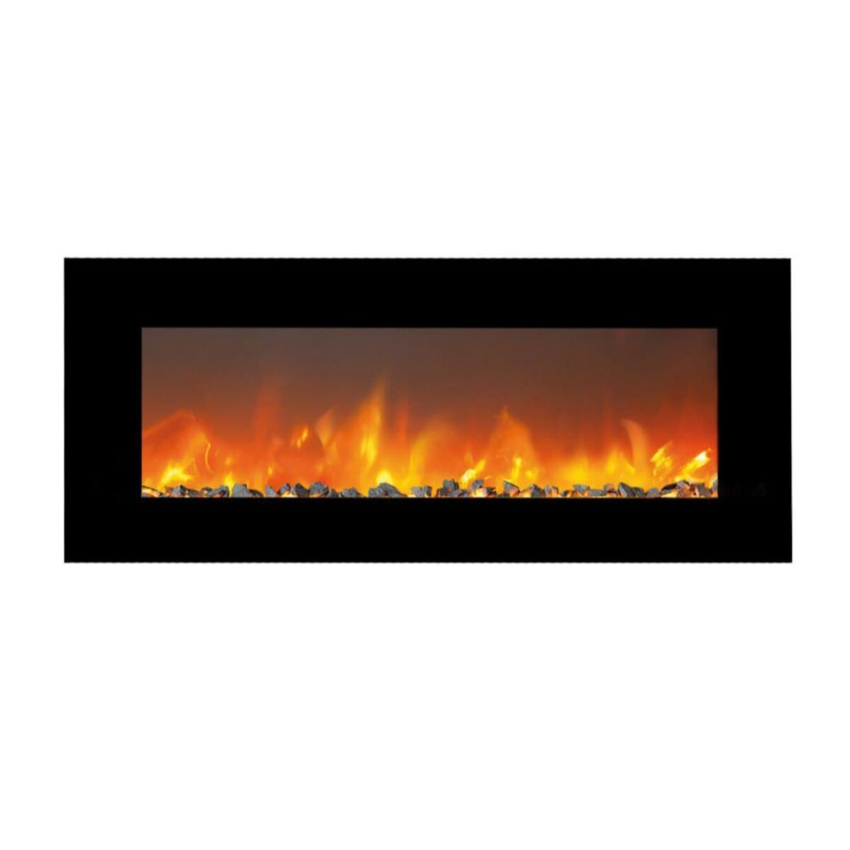 Cheminee decorative murale 1400w xaralyn bv rubyfires trivero130
