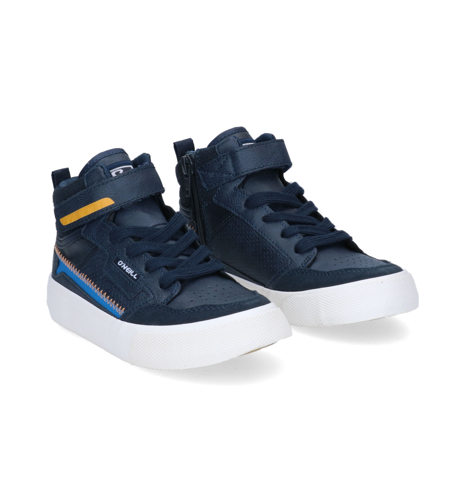 Hoge schoenen blauw