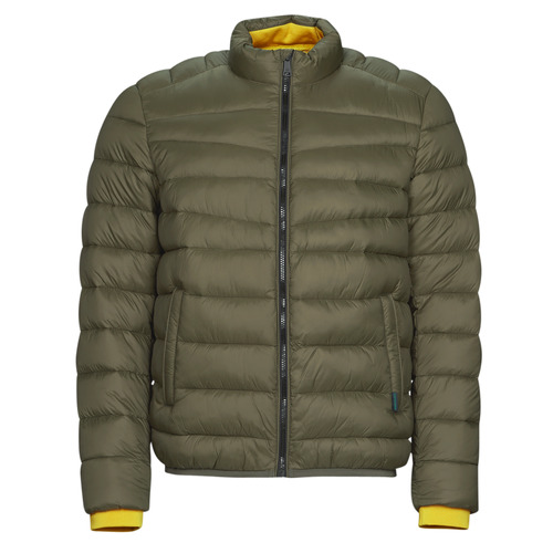 Scotch & Soda - Short Puffer Jacket Kaki