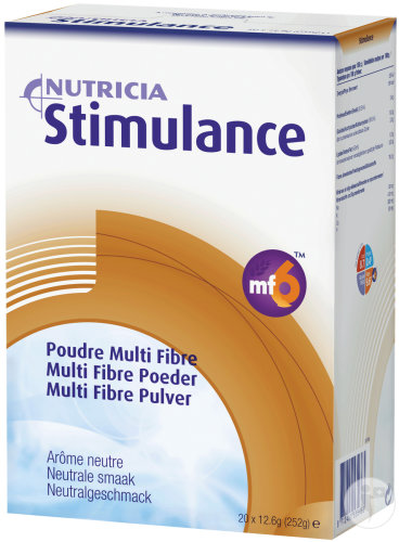 Nutricia Stimulance Multi Fibre Mix Sachets 20x12,6g