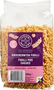 Your Organic Nature Kikkererwten Fusilli 250GR