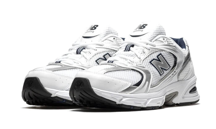 New Balance 530 White Grey Navy - 48h Delivery