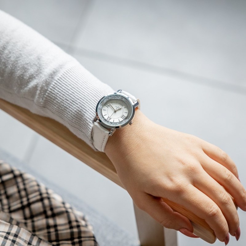 Montre pour Femme Blanc GIORGIO
