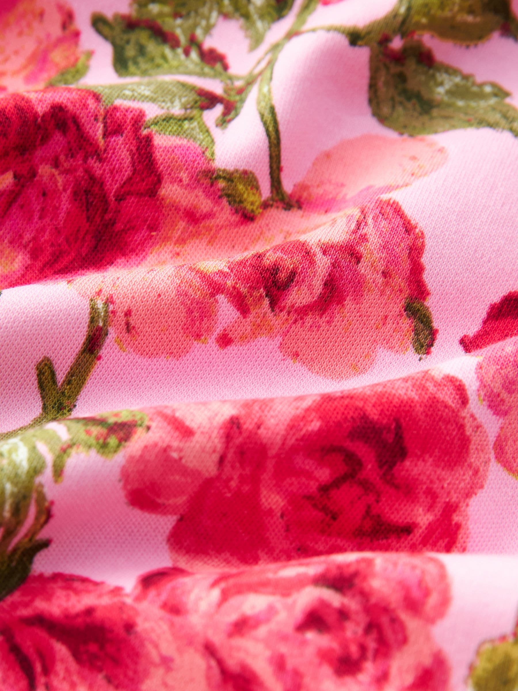 Roze/zwart - Verpakking van 3 knusse pyjama's (9 mnd-16 jr)