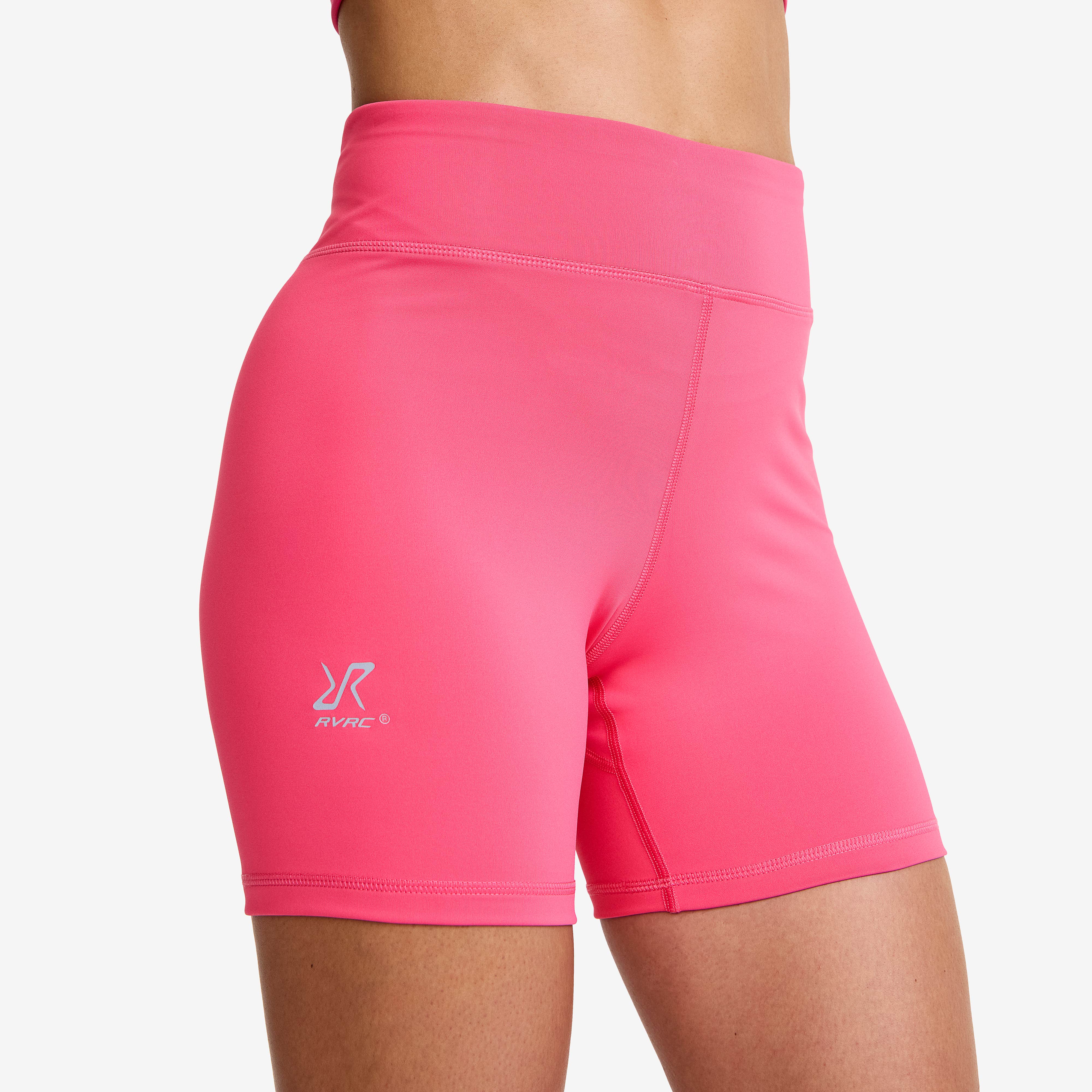 Flow High-waisted Hotpants Dame Fandango Pink