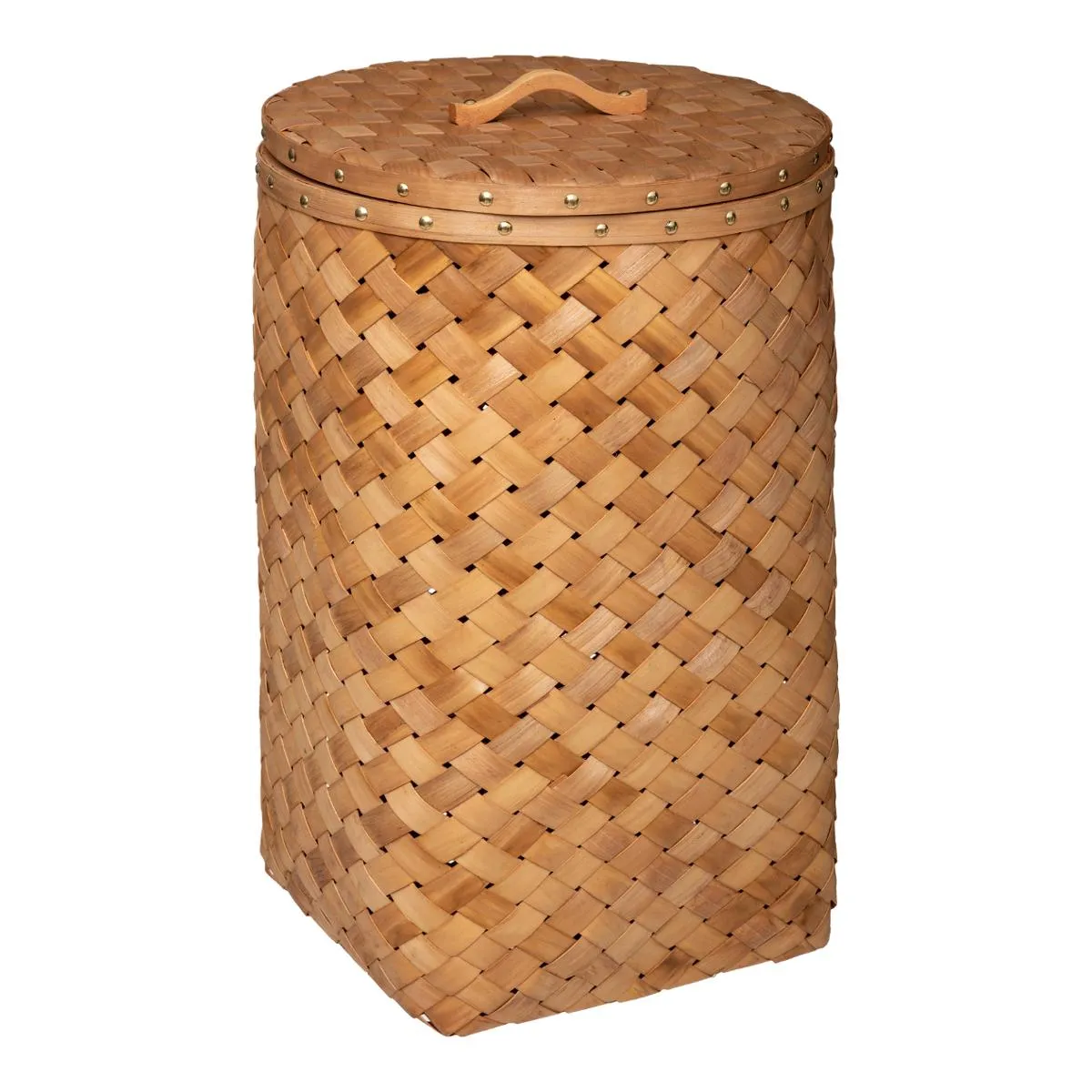 Atmosphera, Createur D'Interieur Atmosphera Lot de paniers linge - Marron caramel